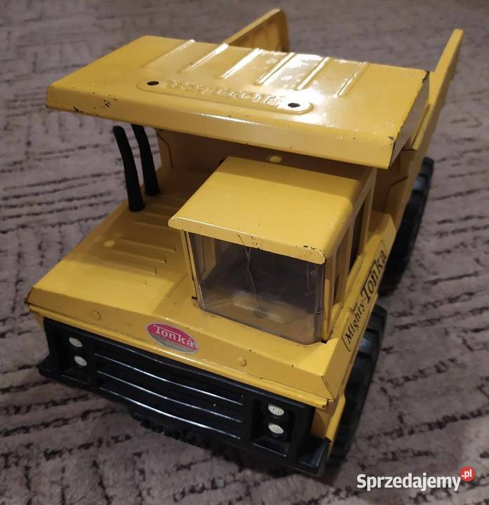 TONKA zabawka PRL wozidło ciężarówka duża unikat