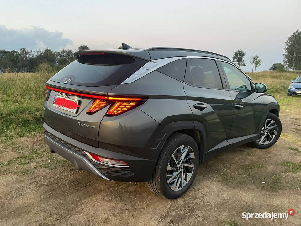 Hyundai Tucson 2022 63 na gwarancji Tucson