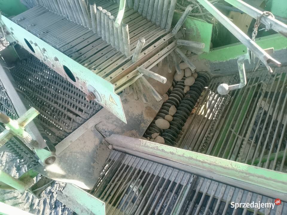 Kombajn wuhlmaus 1733 Rolki sortujące sortownia Bytom Odrzański