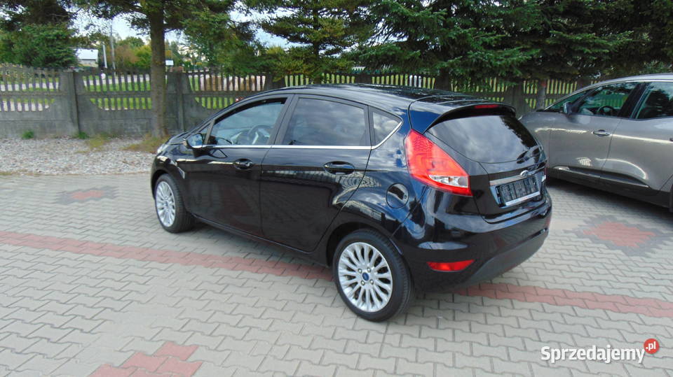 Ford Fiesta 16 16v Benzyna Moc 120 Koni Super