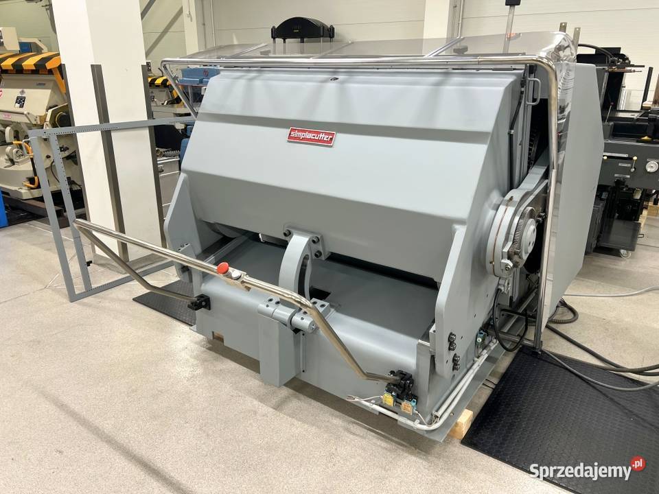 Sztanctygiel Simplacutter mod IV 110x160 Cauhe Produkcja Radom