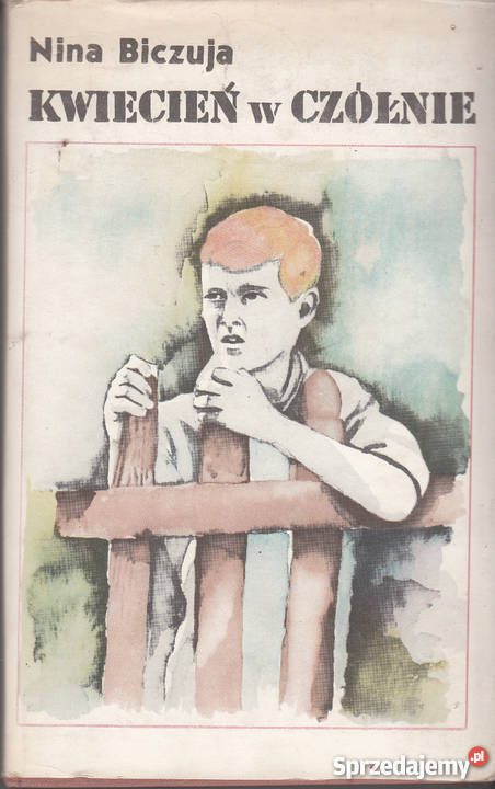 01833 KWIECIEŃ W CZÓŁNIE NINA BICZUJA Czyrna