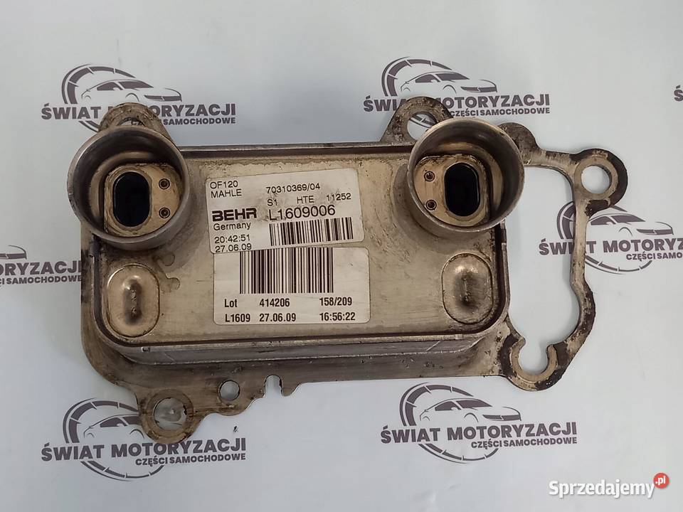 BMW 3 5 20 D N47D20A chłodniczka oleju 70310369 sprzedam