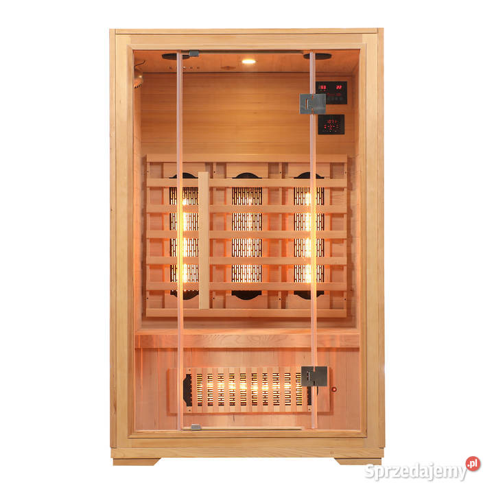 Sauna Infrared Malaga promienniki kwarcowe 2 sprzedam