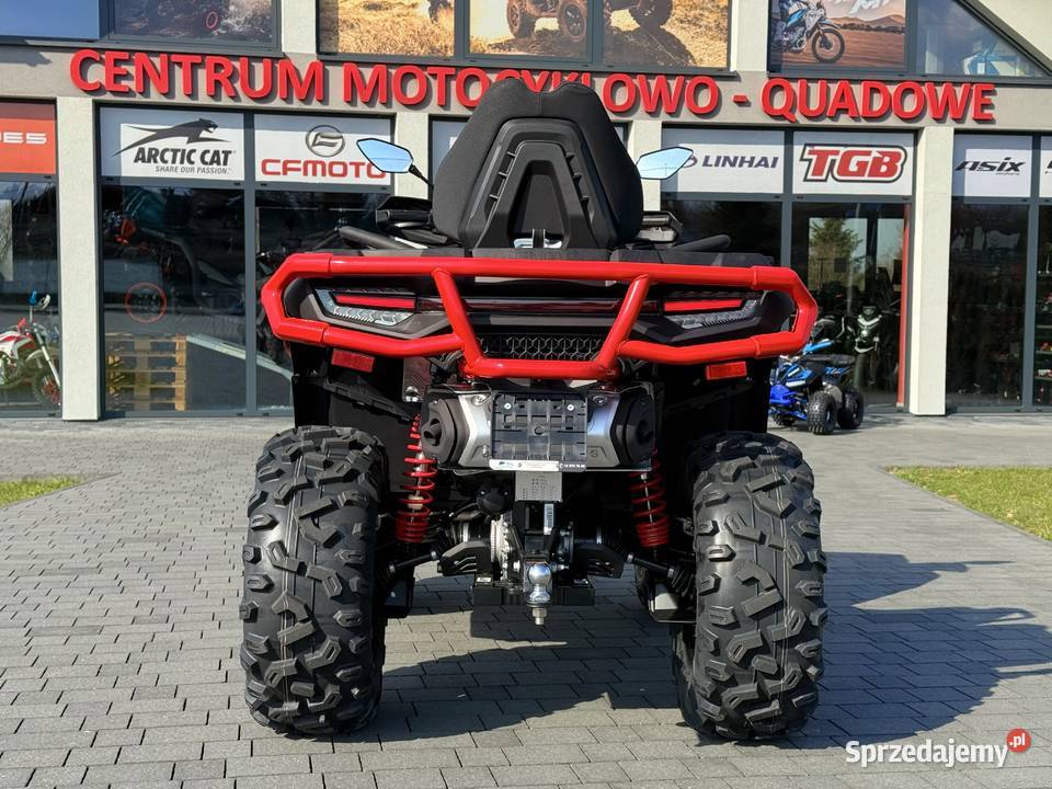QUAD CF MOTO 1000 PREMIUM ABS MODEL NA 2026 CF Moto Głogoczów