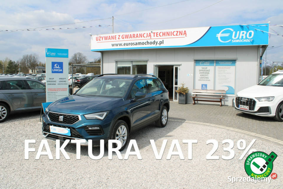 Seat Ateca STYLE Gwarancja Netto 69024 PLN możliwa zamiana Warszawa