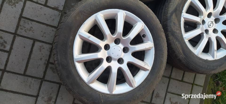 Alufelgi 5x110 16 opel z oponami Kozienice