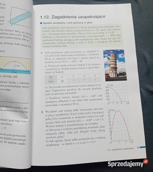 Matematyka 2 Podręcznik LO i technikum Koźminek