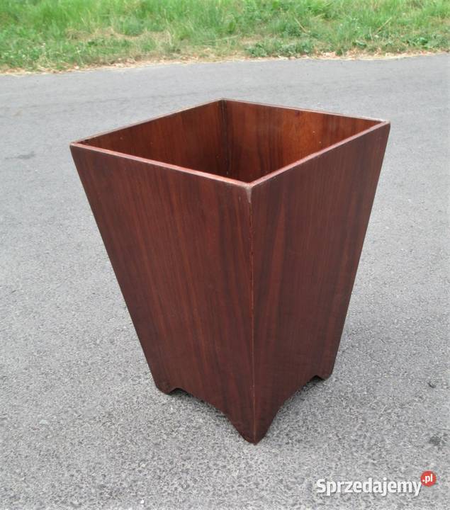 Mahoniowa donica Antyki, Sztuka, Kolekcje Lublin