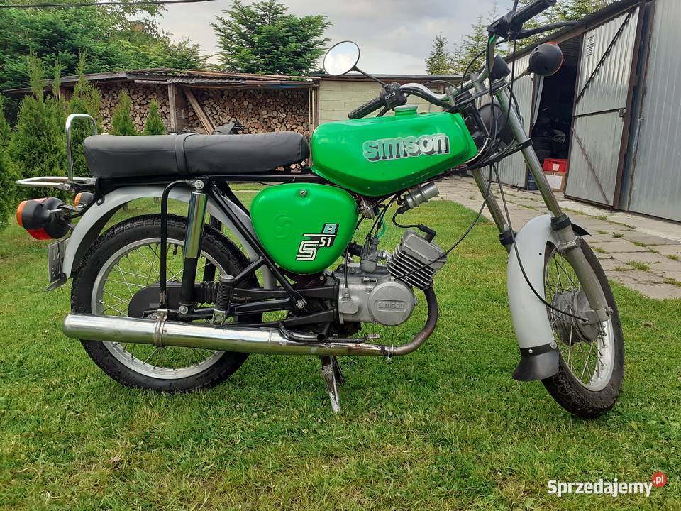 Simson s51B oryginalny stan nieuszkodzony Andrychów