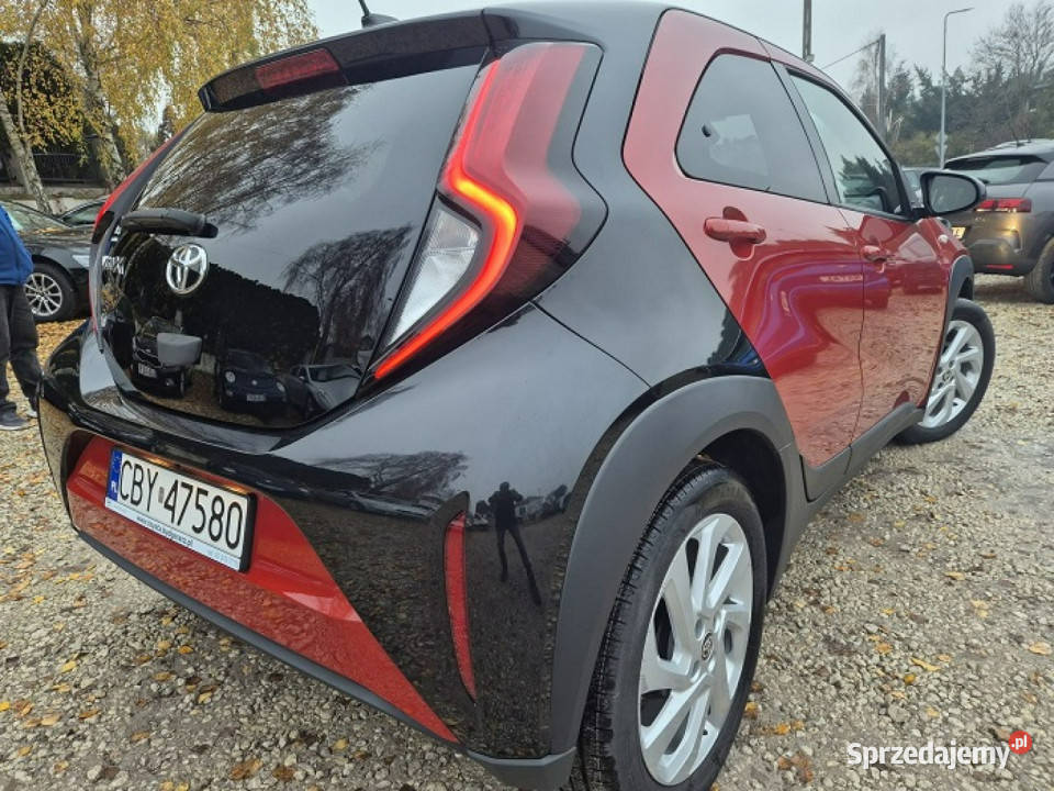 Toyota Aygo X Salon PolskaPrzebieg 548 Nowy Bydgoszcz