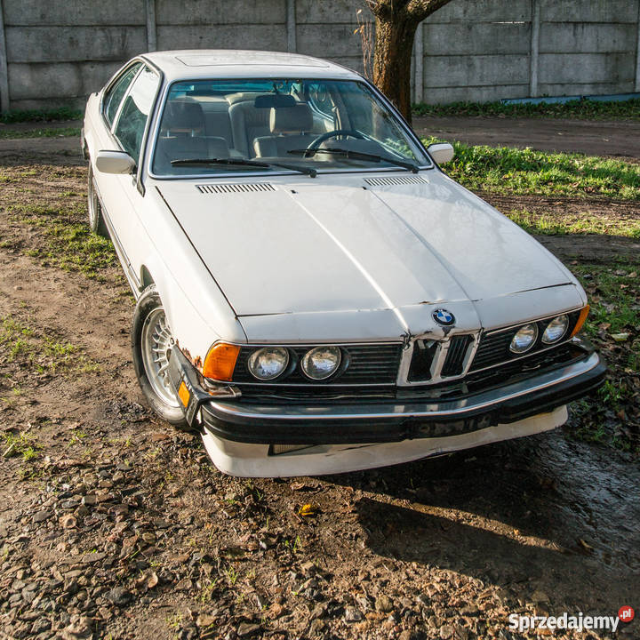 Bmw e24 635csi L6 luxuary szejść tempomat Kobyłka