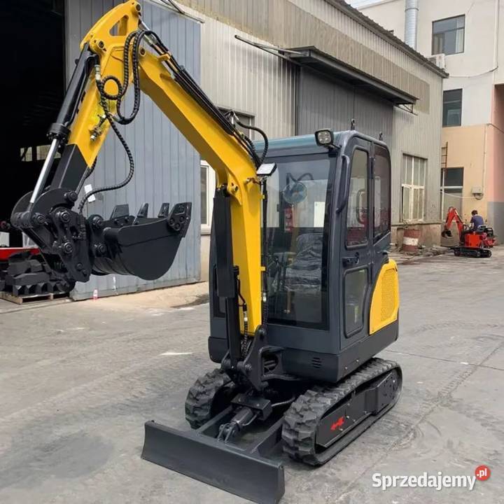 Mini Koparka KubotaYanmar 25 Tony 25 tony wielkopolskie sprzedam