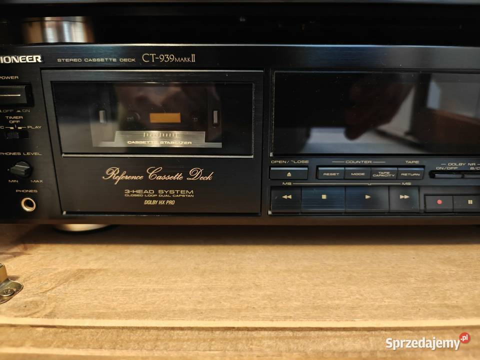 Magnetofony Pioneer CT 939 MK II i CT 959