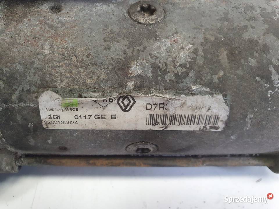 ROZRUSZNIK Renault Espace III 22 DCI ROZRUSZNIK lubelskie Chełm sprzedam