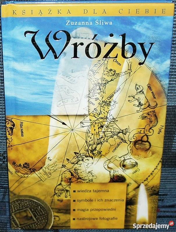 WRÓŻBY ŚLIWA ZUZANNA Proza i poezja Koszalin