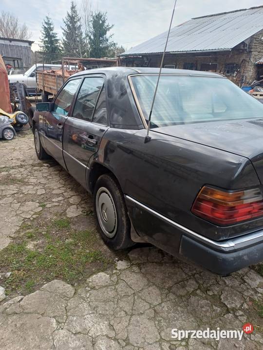 Mercedes 124 25 D diesel mazowieckie