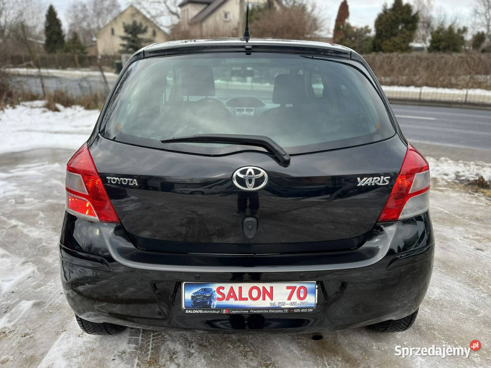 Toyota Yaris 13 1wł 6bieg Klimatronic Bezwyp śląskie