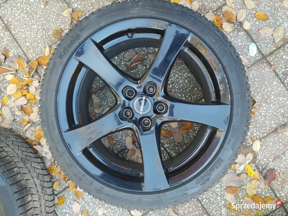 Borbet KBA49080 opony zimowe Volkswagen Skoda Bytów sprzedam