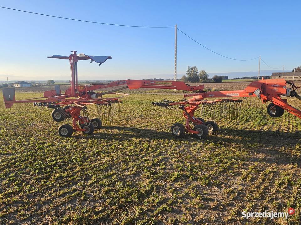 Zgrabiarka kuhn GA 6522 Zgrabiarki i przetrząsacze kujawsko-pomorskie Brodnica