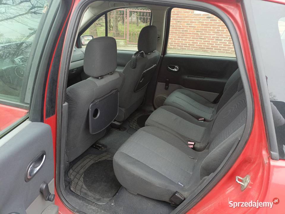 Renault Megane Scenic 15 dCi2007 Stan Do łódzkie Łódź