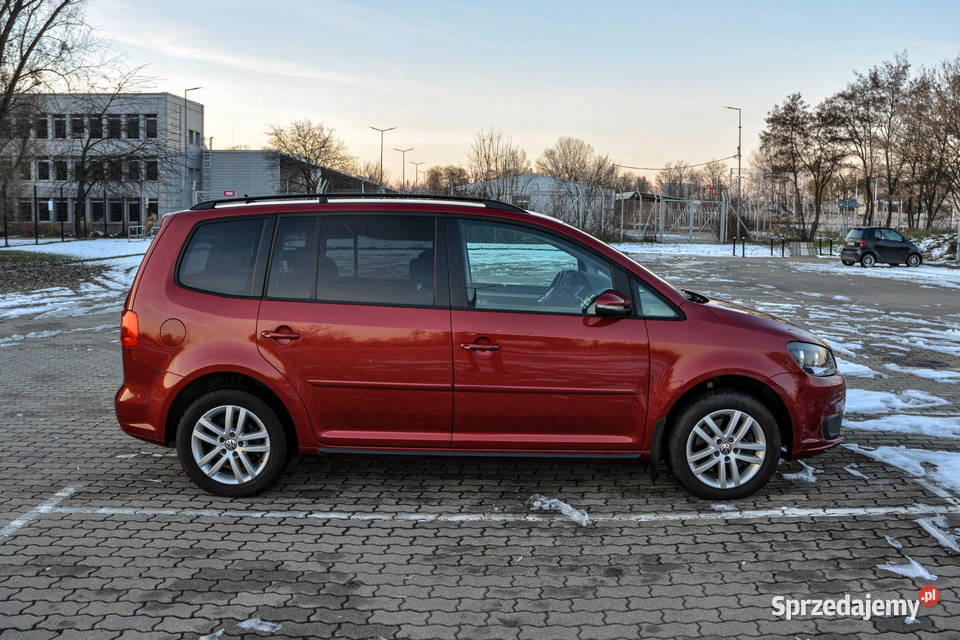 Volkswagen Touran 14TSI 2011 r 130 dolnośląskie Wrocław