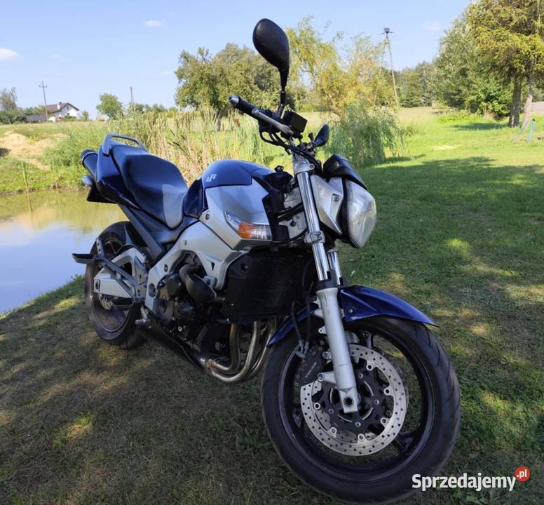 Suzuki GSR600U A2 naked łódzkie Rembieszów sprzedam