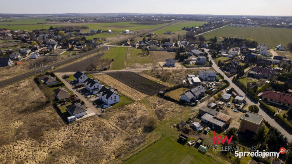 sprzedaży gruntu Krzyszkowo 664m2 wielkopolskie
