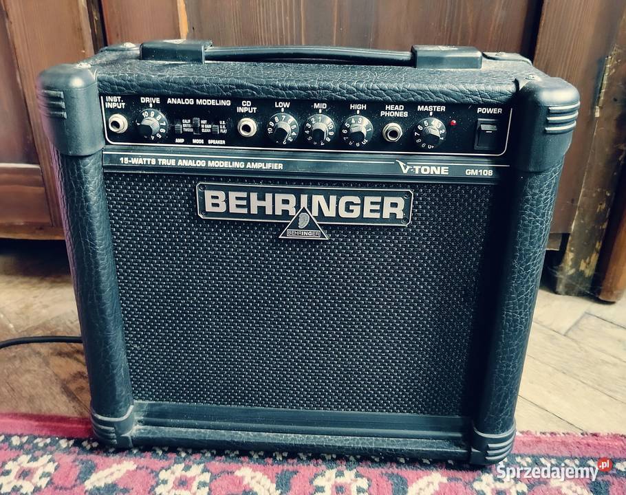 Behringer Vm 108 piec wzmacniacz gitarowy do elektryczna Kraków sprzedam