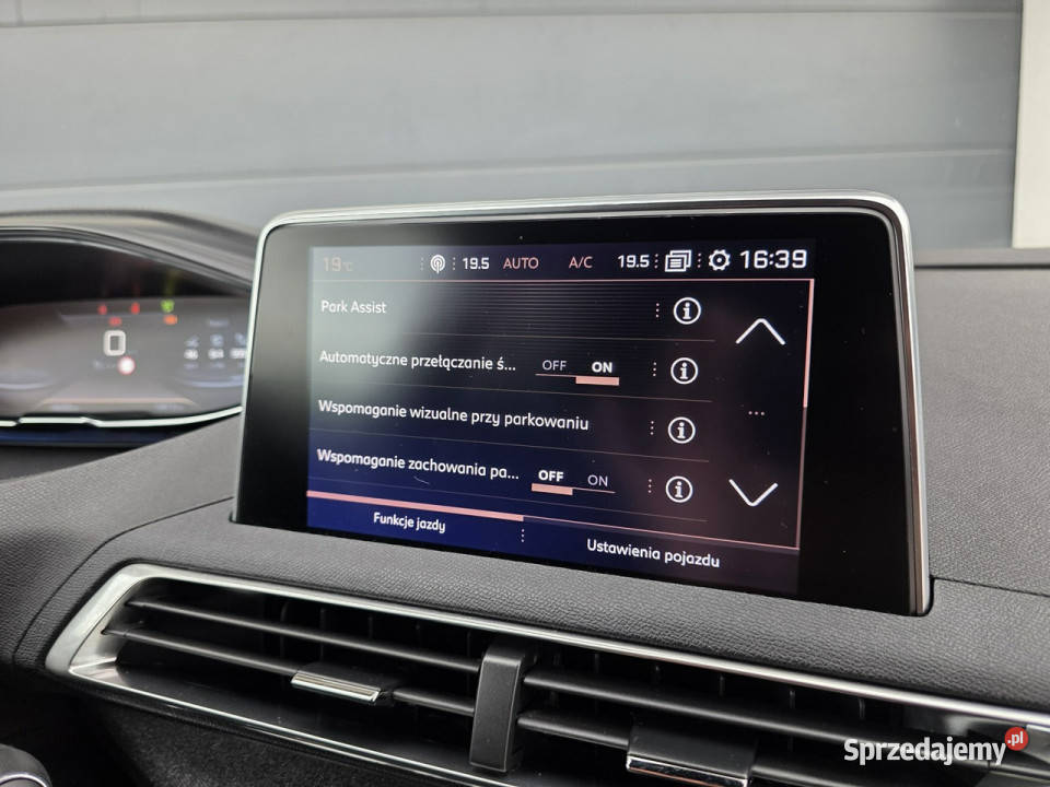 Peugeot 5008 Nowy rozrząd 8mm zarejestrowany GT asystent pasa ruchu Czarnków