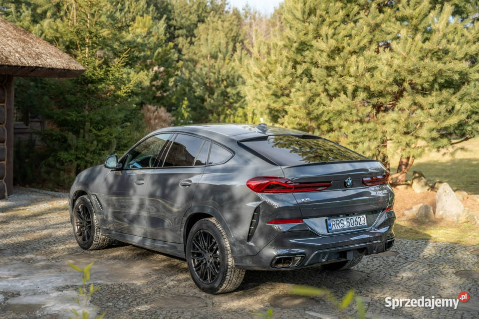 BMW X6 50i Sport xDrive 44 530HP Niski przebieg SUV Ropczyce