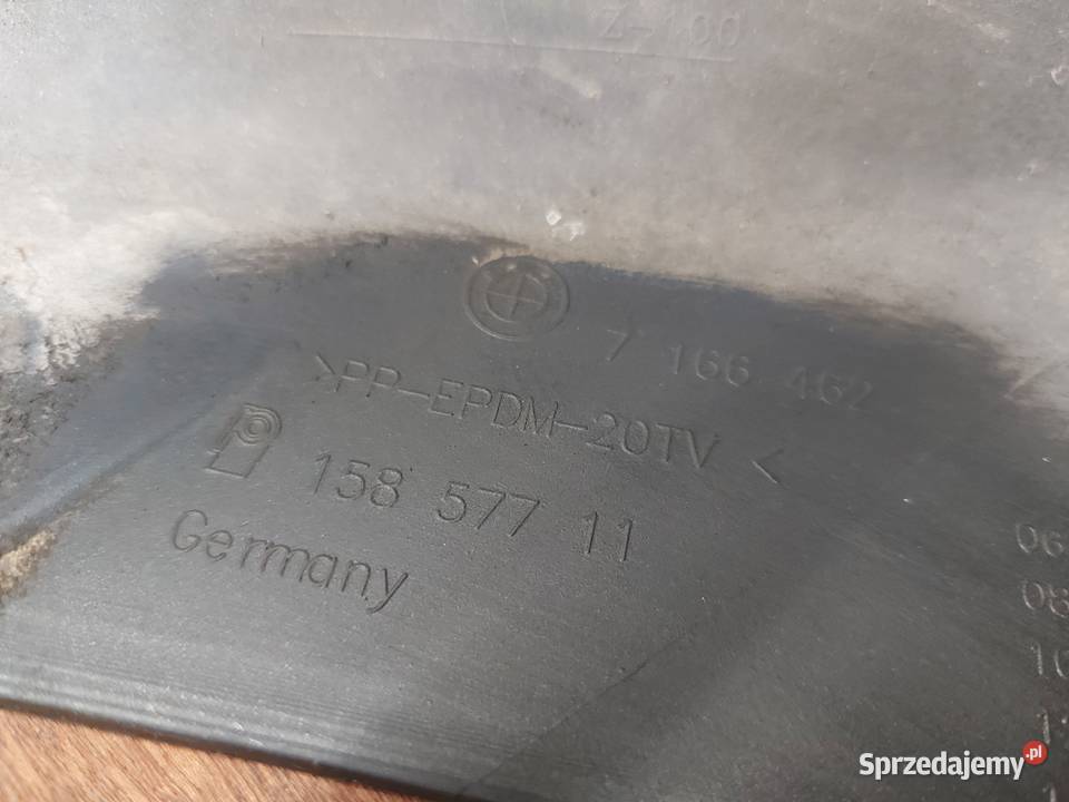 BMW E87 E81 zderzak przód 7166462 Kielce