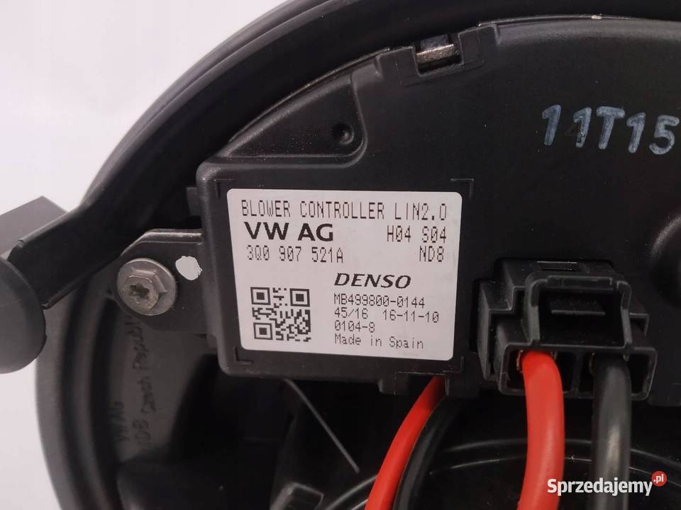 DMUCHAWA NAWIEWU REZYSTOR EU 3Q1819021D