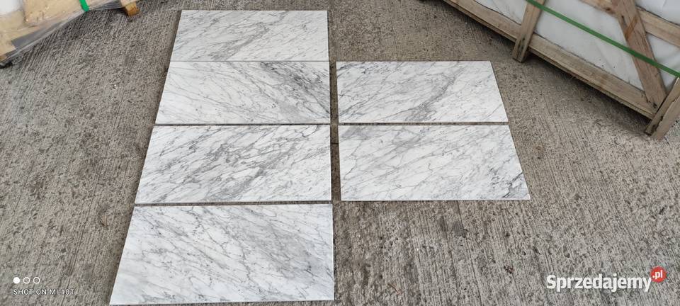 Marmur CARRARA BIANCO 60x30x2 pole podkarpackie Przemyśl