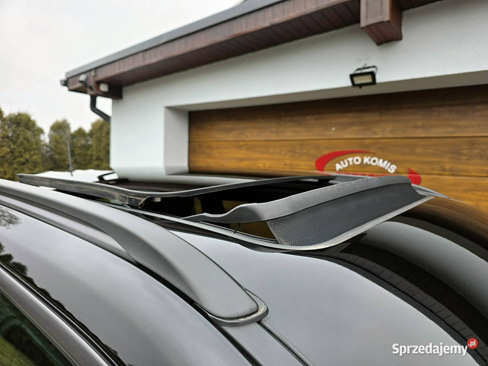 Jeep Commander serwis ASO panorama dach automat klimatyzacja Rydułtowy sprzedam