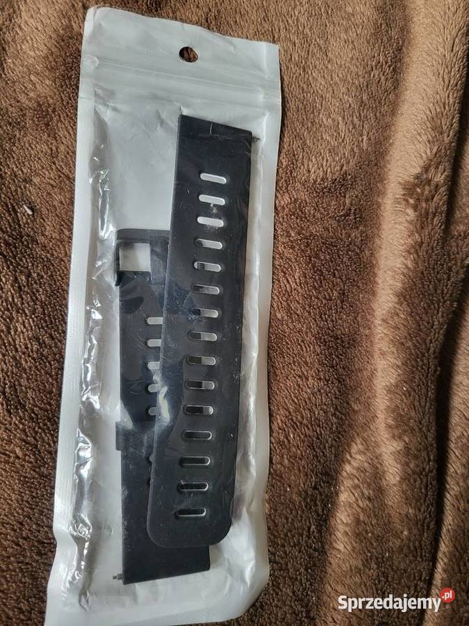 Pasek do smartwatch czarny śląskie Gliwice