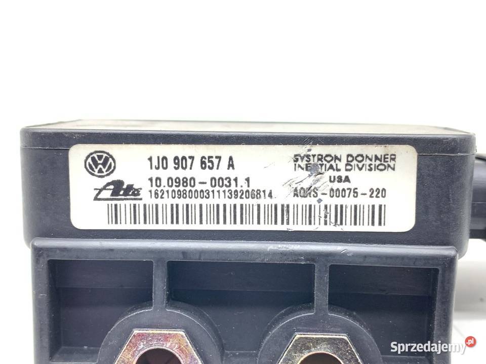 CZUJNIK ESP VW BEETLE 1J1907637A Hatchback 9810