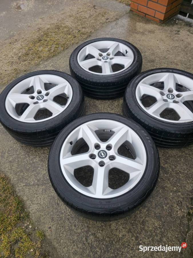 Koła Opel felgi aluminiowe 5x110 17 2254517 Jastrzębiec