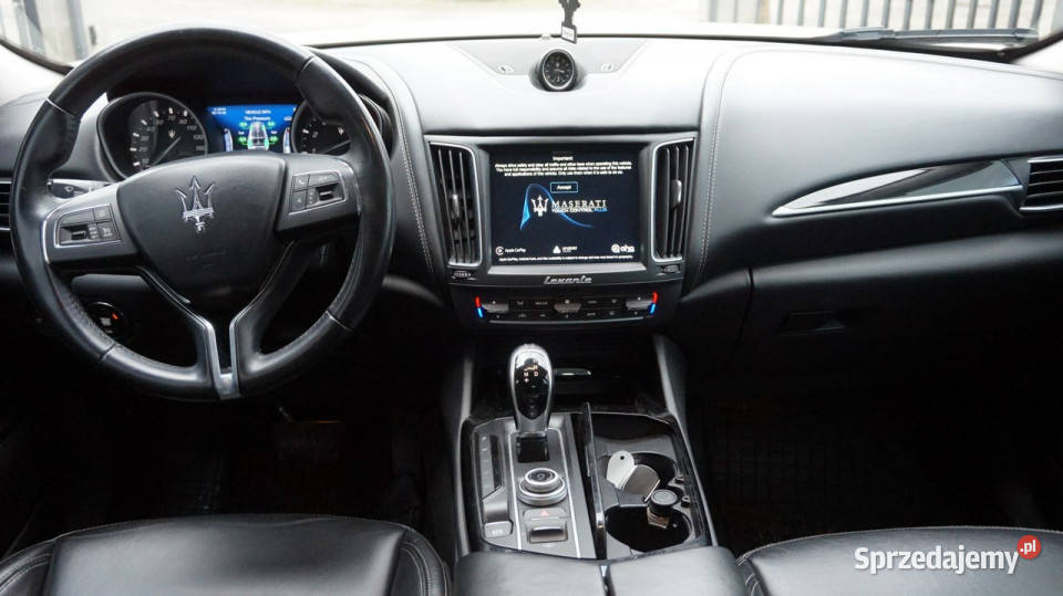 Maserati Levante automat Gwarancja Levante lubuskie Zielona Góra