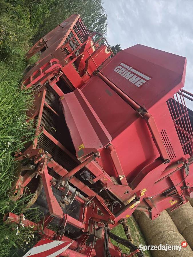 Kombajn do ziemniaków grimmini Grodków sprzedam