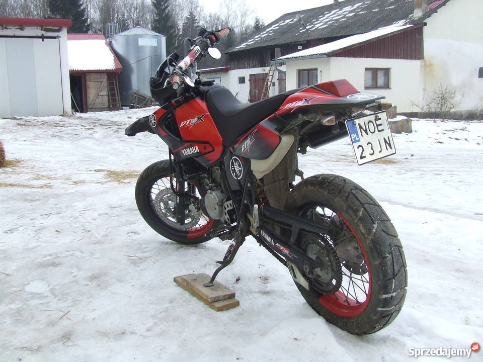 Yamaha DT 125 X Super Moto SM Pełna historia Olecko sprzedam