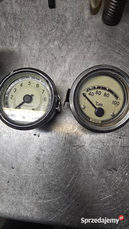 Wskaźniki vdo oldtimer garbus mercedes opel Sulejówek sprzedam