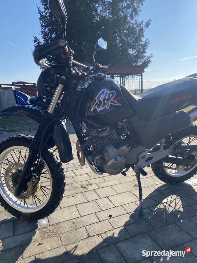 Honda SLR 650 możliwa zamiana Ślesin