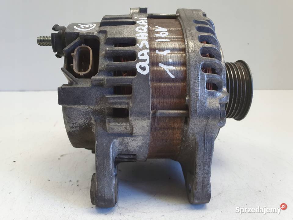 ALTERNATOR Nissan Qashqai J10 16 16V 23100BC00A Chełm sprzedam