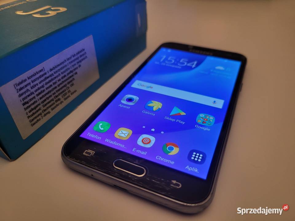 Smartfon Samsung J3 SMJ320N Barczewo