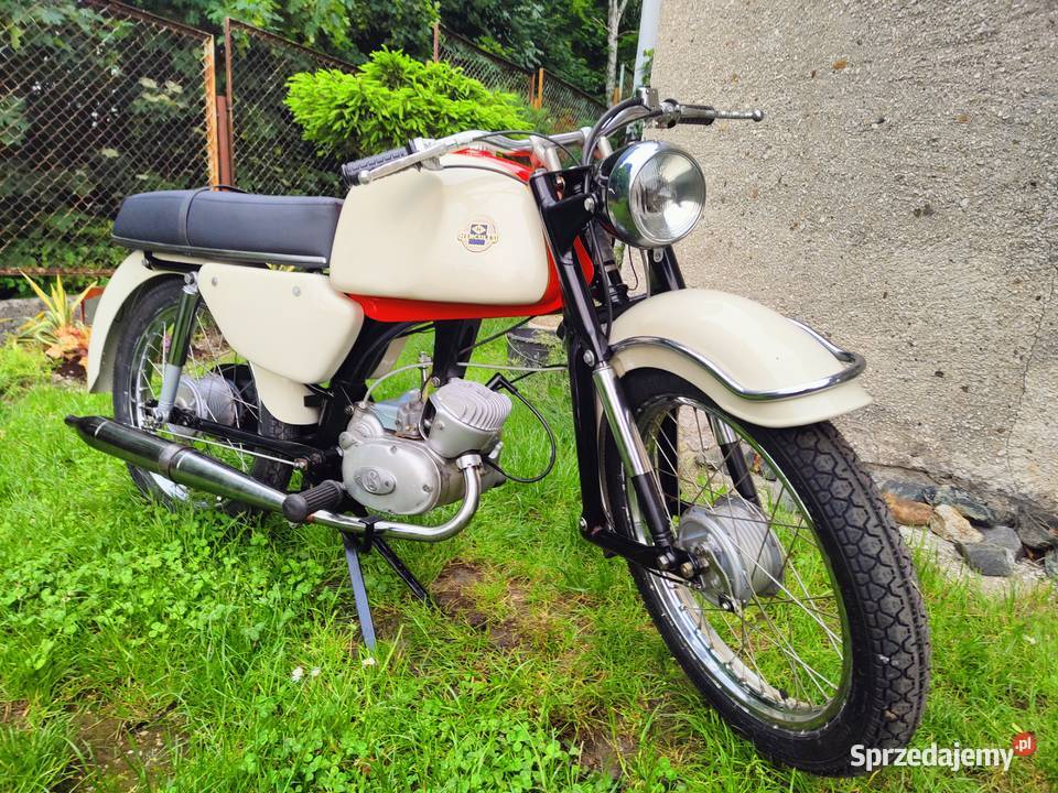 Wyjątkowy HERCULES MK 50 z 1966 roku Kłodzko
