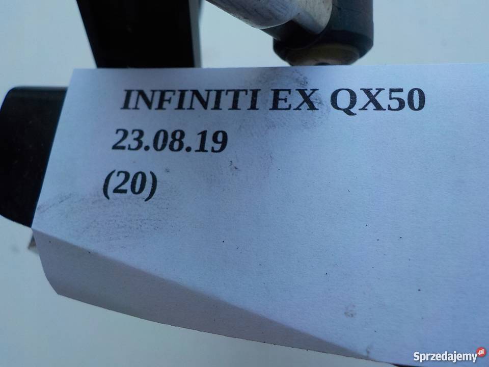 CZUJNIK POZIOMOWANIA ŚWIATEŁ TYŁ INFINITI EX Oświetlenie Nowy Tomyśl sprzedam