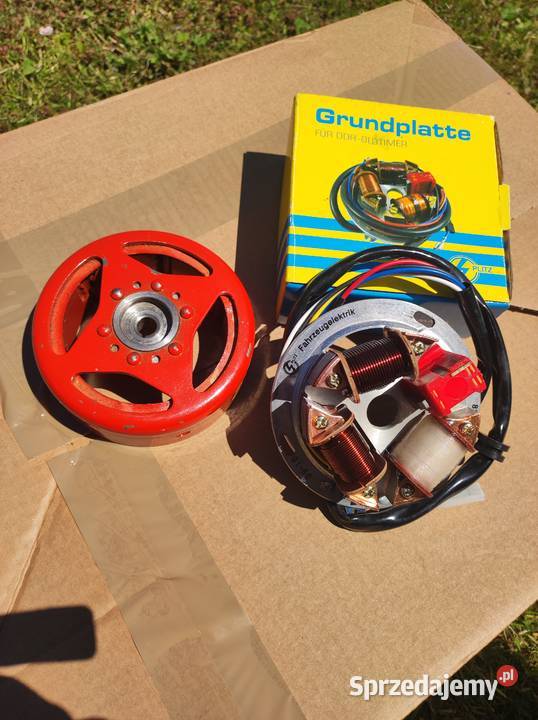 Simson S51 sr50 zapłon iskrownik elektronik 12 v Skórcz