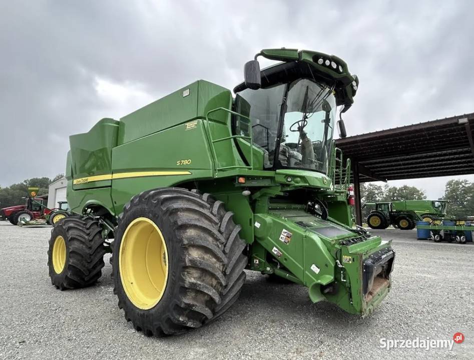 Kombajn zbożowy John Deere S780 2022 Lublin