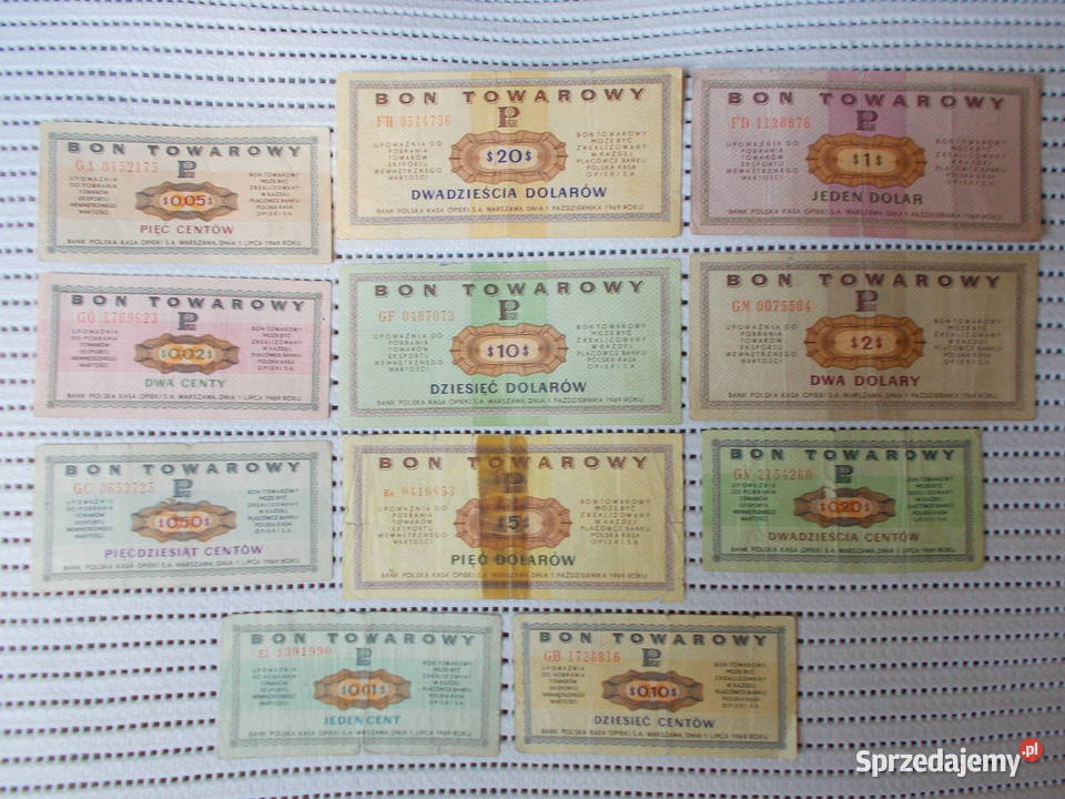 BONY PKO z 1969r likwidacja kolekcji Skarżysko-Kamienna sprzedam